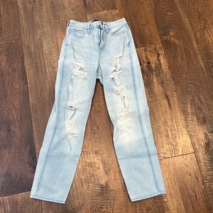 Hollister mom jeans
